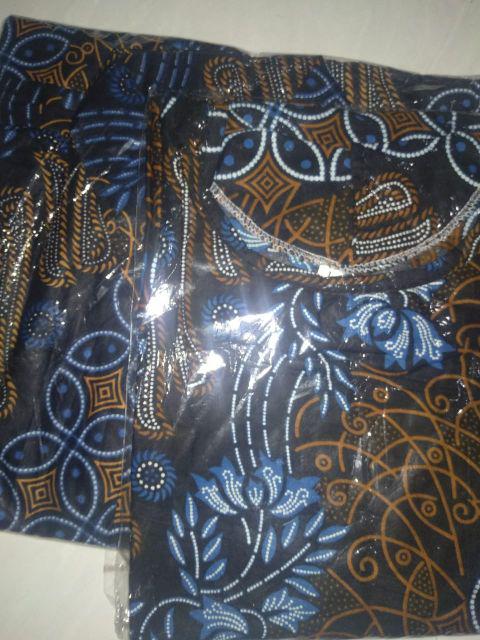 Hem Batik Couple Ayah Anak/atasan Batik Anak/batik Anak Cowoko