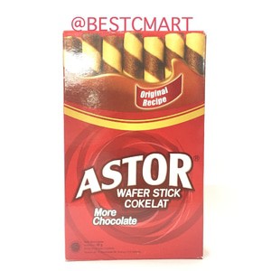 

ASTOR WAFER STICK COKELAT 40 GR