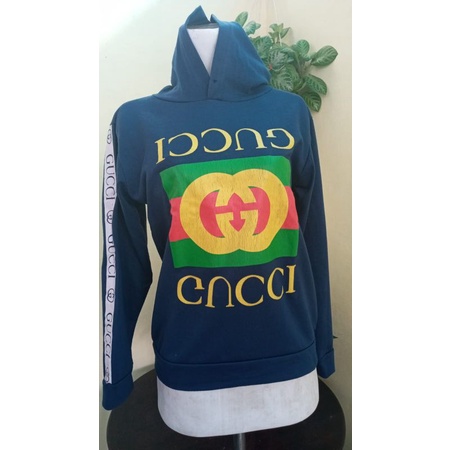 SWEATER HOODIE GUCCI_PRELOVED