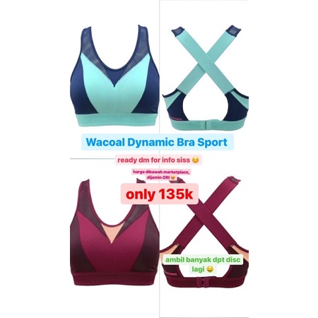 Wacoal Dynamic Bra Sport IB 1023