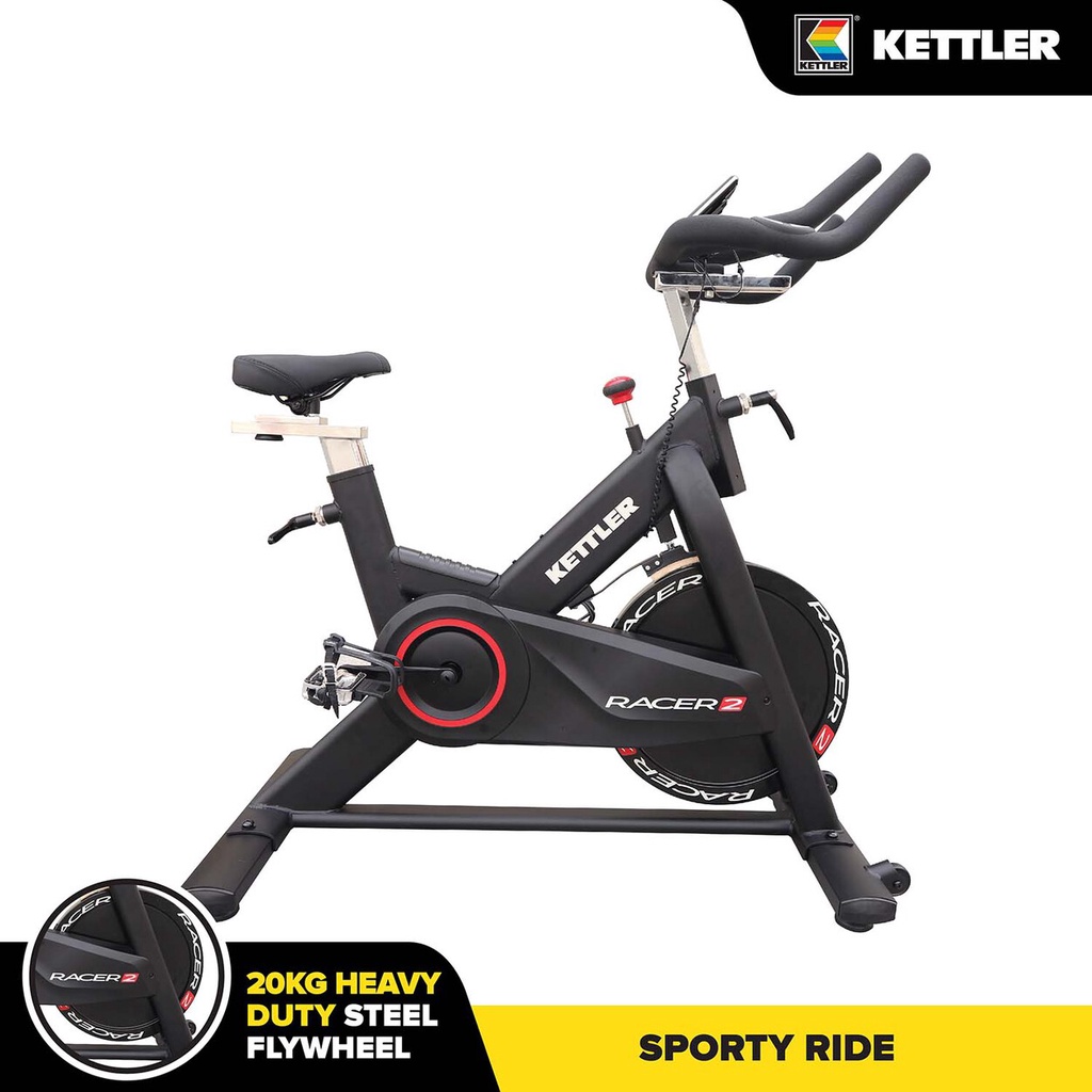 KETTLER Spin Bike Racer 2