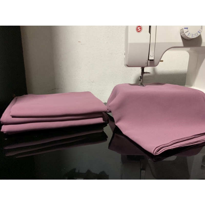 pashmina warna lavender,lavender,ungu warna soft