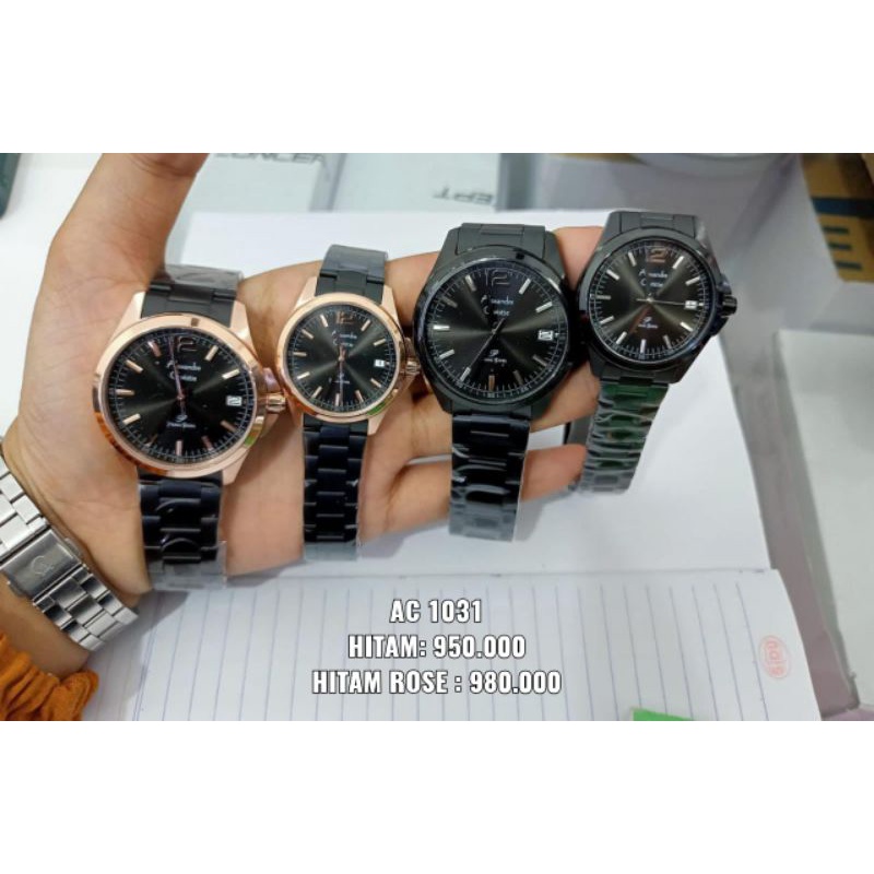 JAM TANGAN ALEXANDRE CHRISTIE AC 1031 PRIMO STEEL | AC1031 ORIGINAL