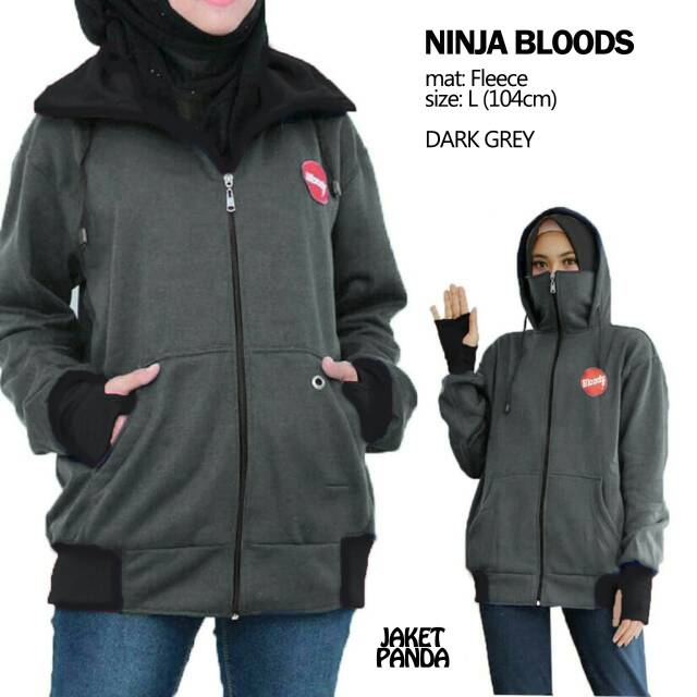 Jaket Ninja bloods