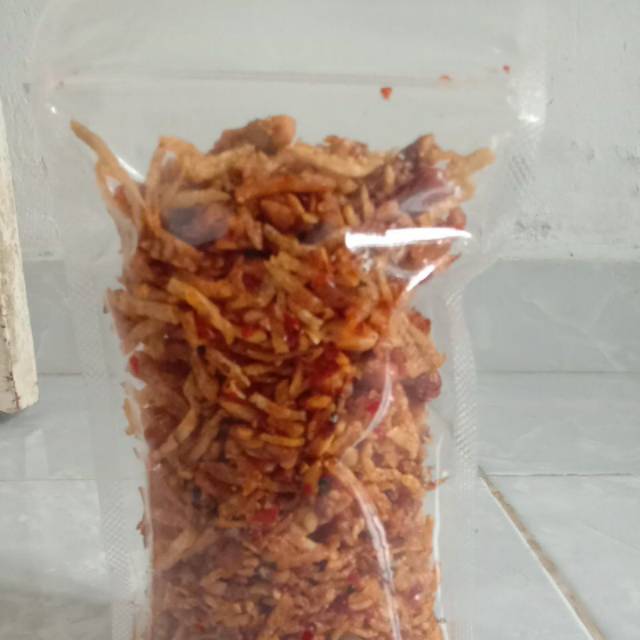 

Sambal goreng kentang teri kacang