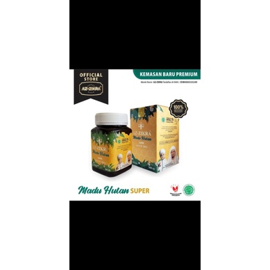 

Madu hutan super Az-zikra