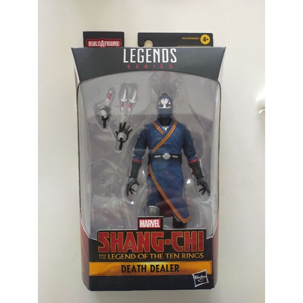Marvel Legends Death Dealer