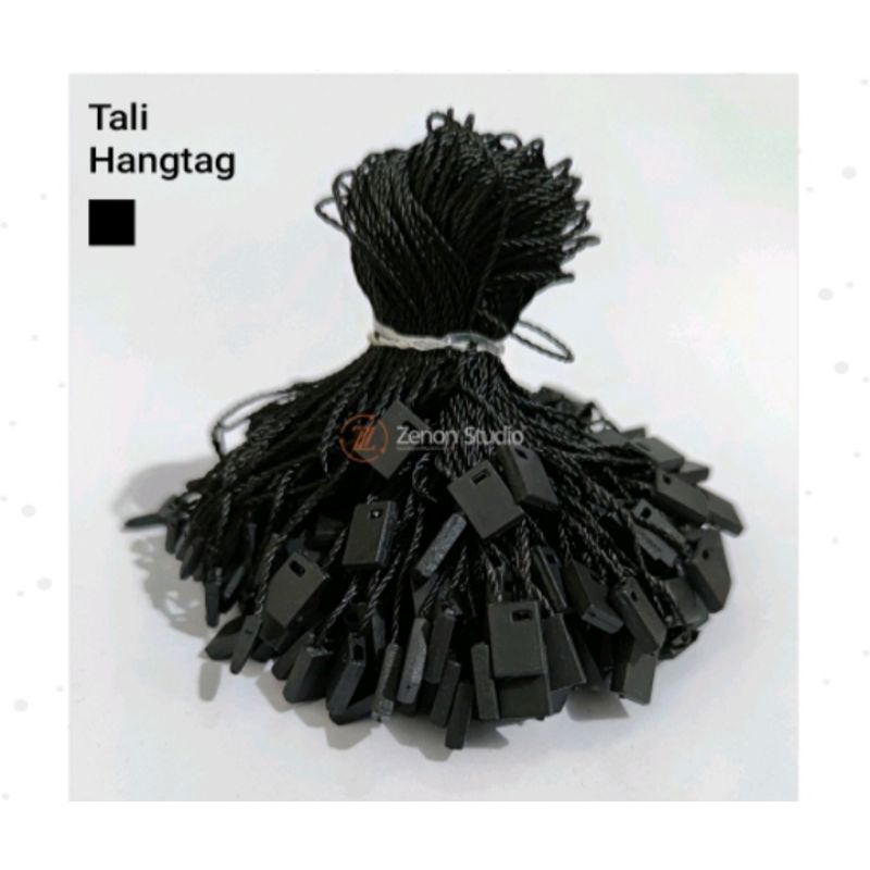 1000pcs/tali hangtag/tali benang/tali nilon/gantungan hangtag/gantungan label