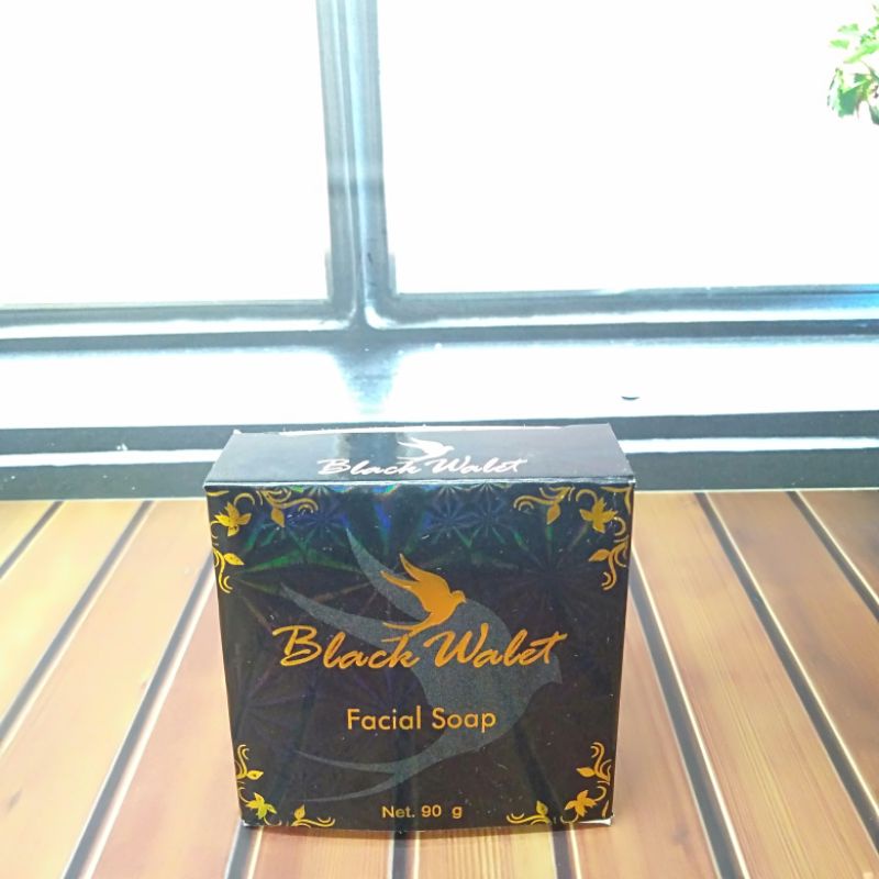 [COD]Sabun Black Walet Oval Original 100%