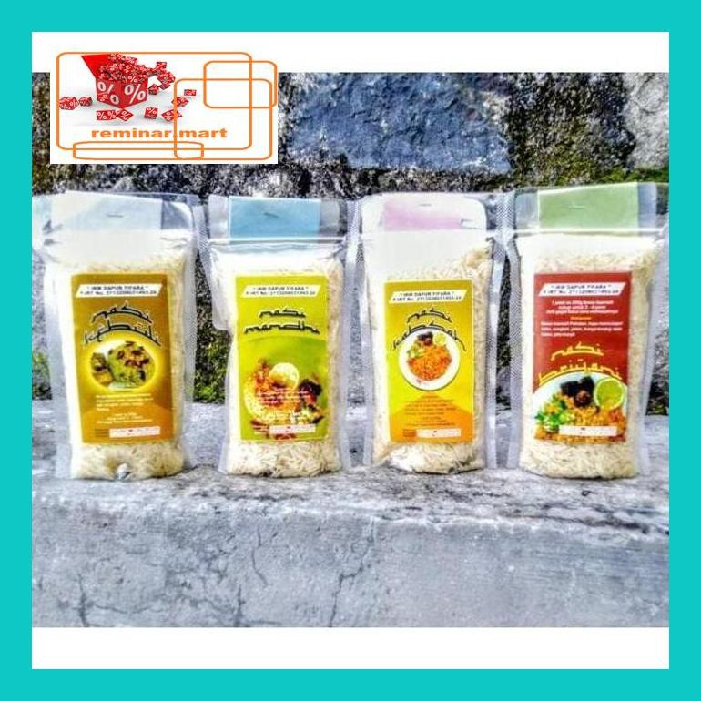 

S0Bers Nasi Kebuli Briyani Kabsah Mandhi Instan | Beras Basmati | Fifara Ric0S50B