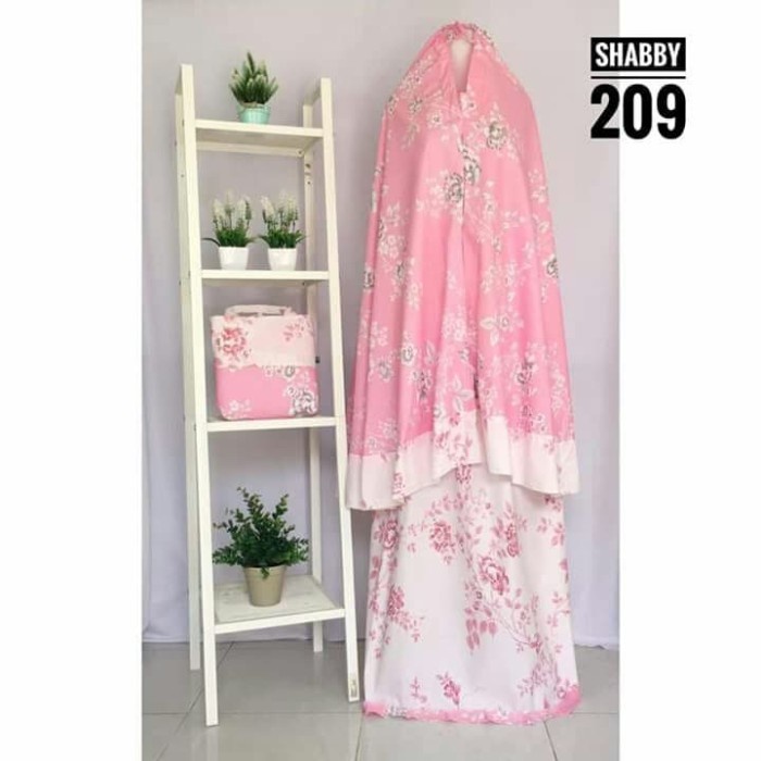 MUKENA- MUKENA KATUN JEPANG PREMIUM -MUKENA.