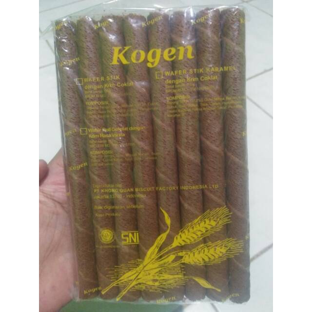 

Khong guan astor rasa caramel 112gr