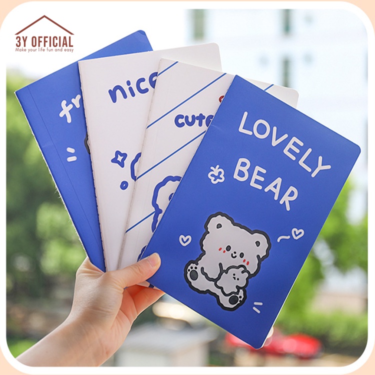 

3Y Notebook Buku Tulis bergaris ukuran A5