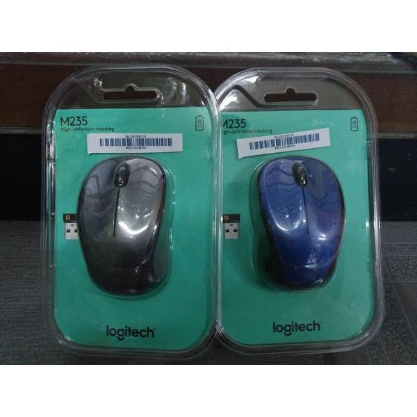 Mouse Wireless Logitech M235