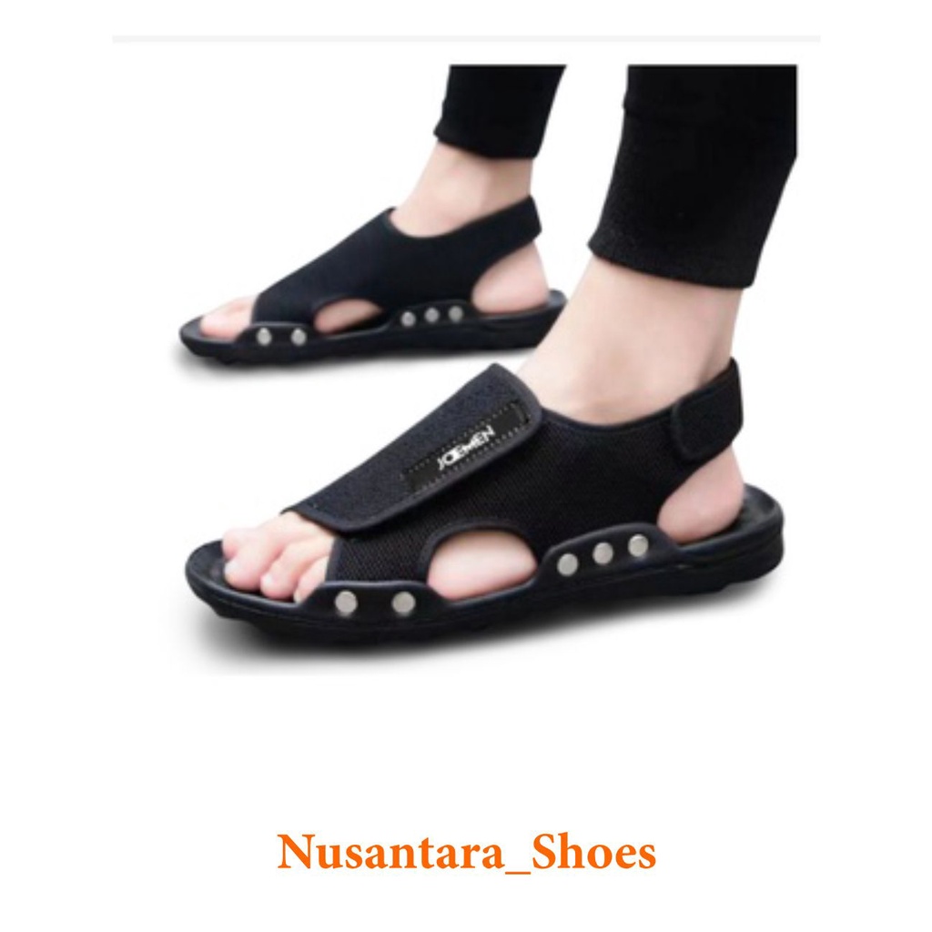 SANDAL PREMIUM PRIA / SEPATU SANDAL / SANDAL SANTAI / SANDAL KOREA / SANDAL OUTDOR TERBARU JOEMEN S 