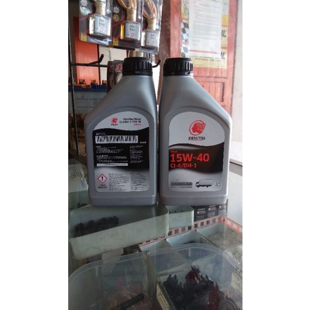 Oli Mesin Idemitsu Diesel 15W-40 CI-4 DH-1 Mineral 1L