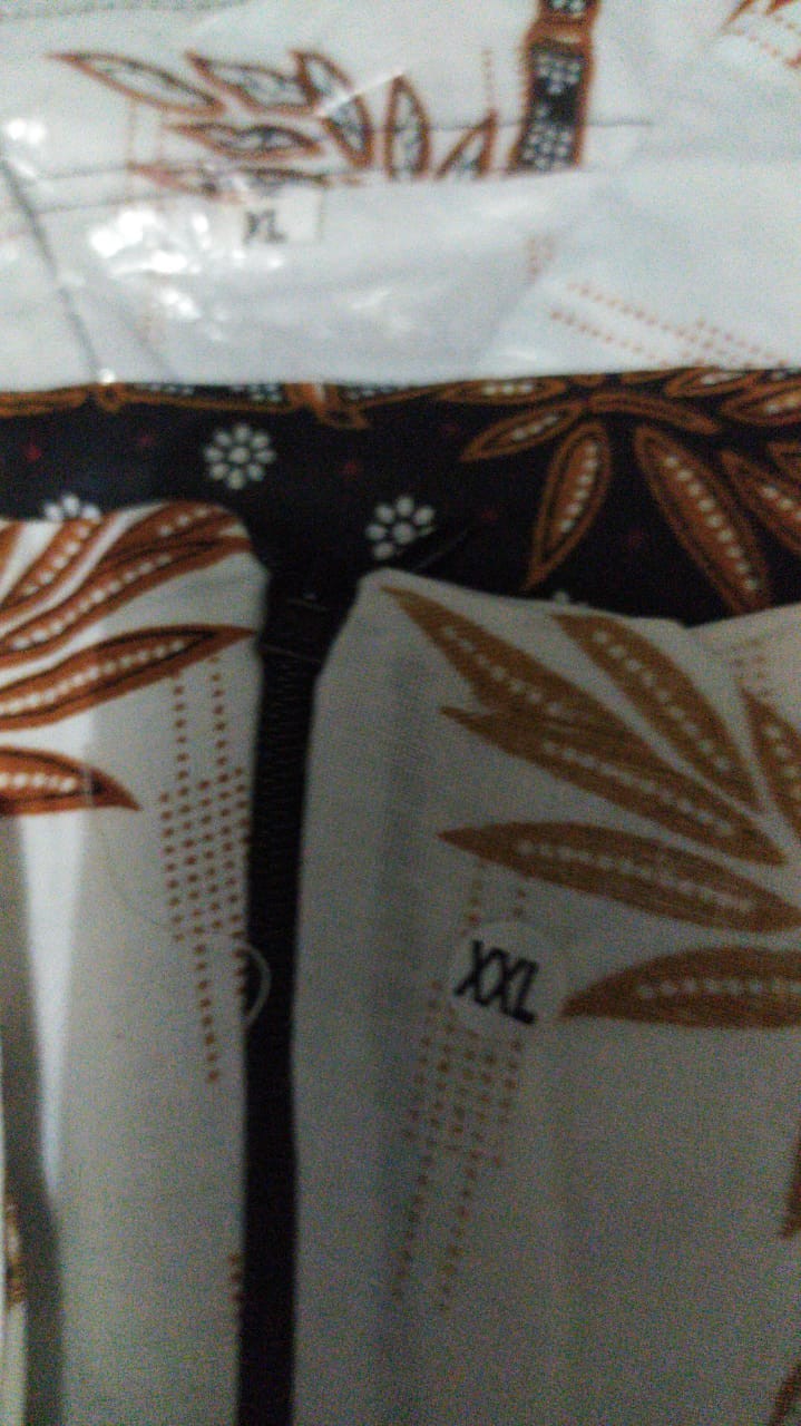 Batik Notoarto Couple Batik Ipnu - Ippnu Bahan Katun Saten Halus Tebel Kualitas