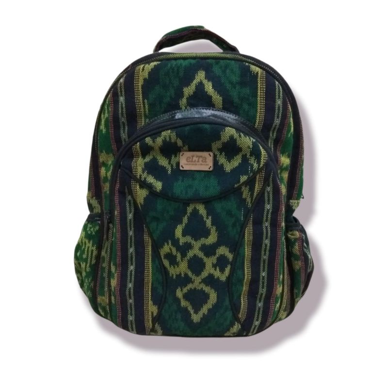 Tas tenun / Ransel tenun etnik / Tas tenun elegant