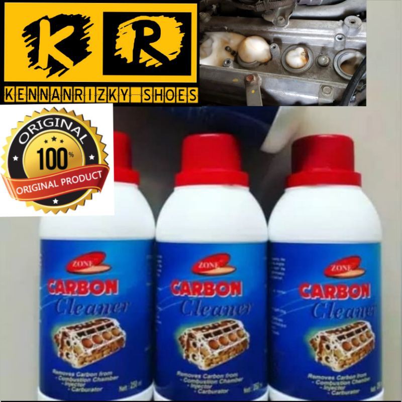Carbon cleaner / gurah mesin / zone carbon cleaner 250ml / carbon cleaner 250ml