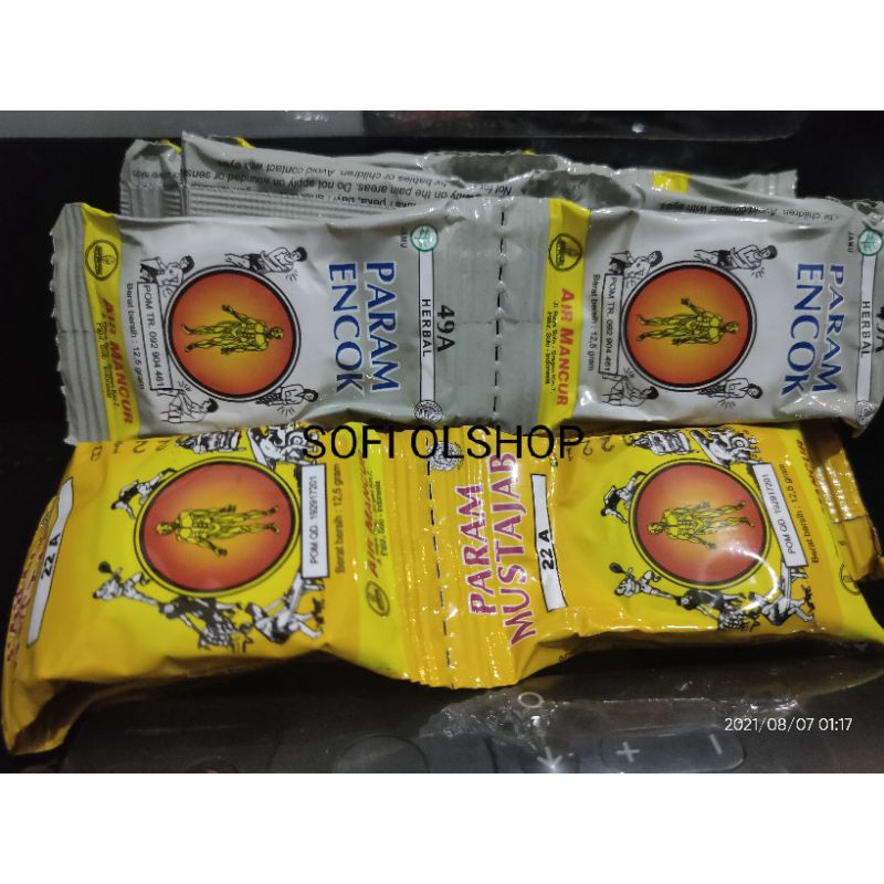 Parem mustajab Air Mancur 2pcs