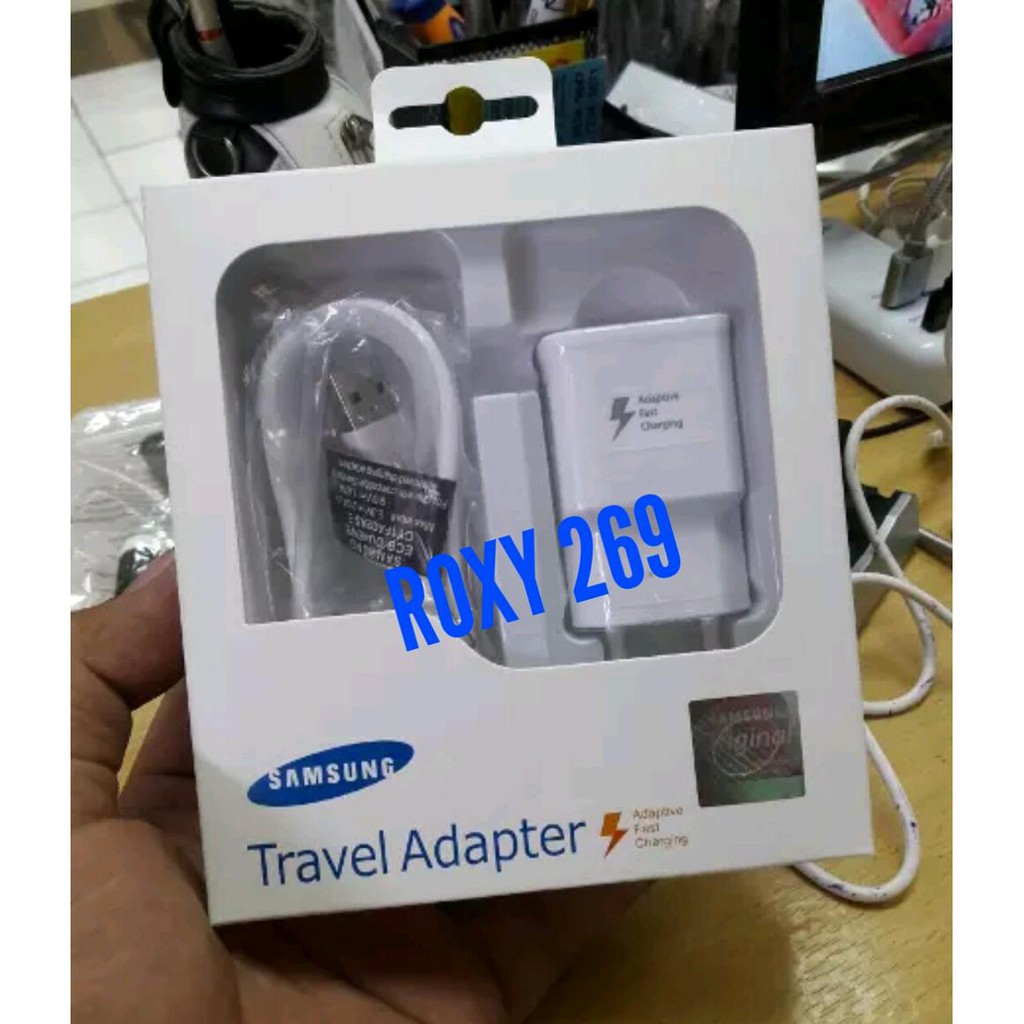 Charger Carger HP Samsung Note1 Note2 Note4 Note5 FE Fun Edition Note 1 2 4 5 7 Original 2A 2Ampere