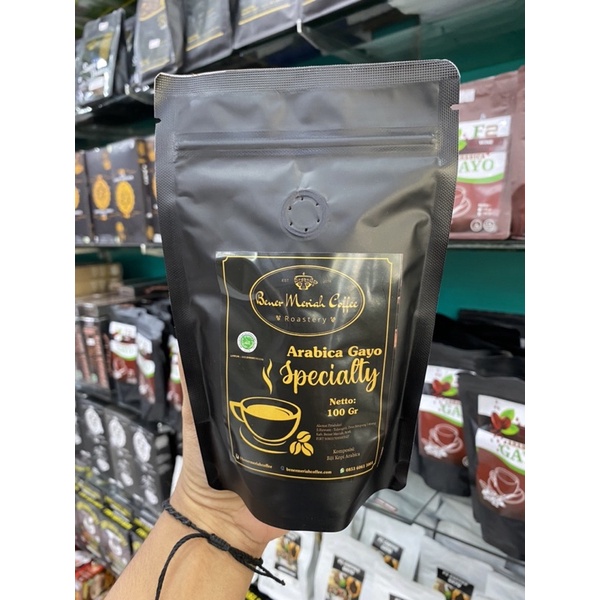 

kopi arabika specialty 100 gr khas aceh | aslinya kopi kita