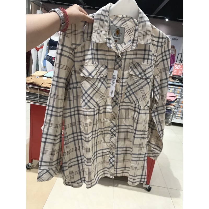 kemeja bluse wanita dewasa by le rosetz