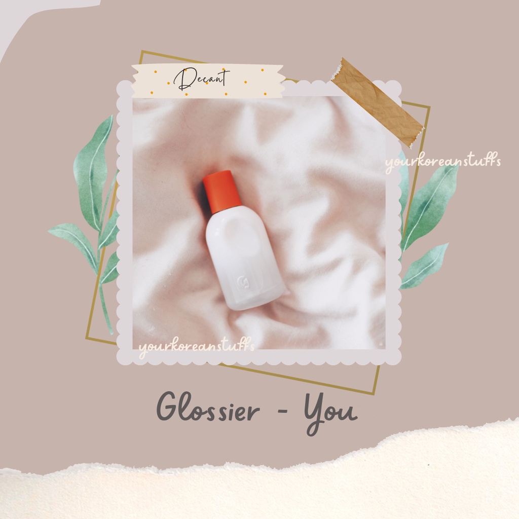 Share Decant Glossier You Perfume
