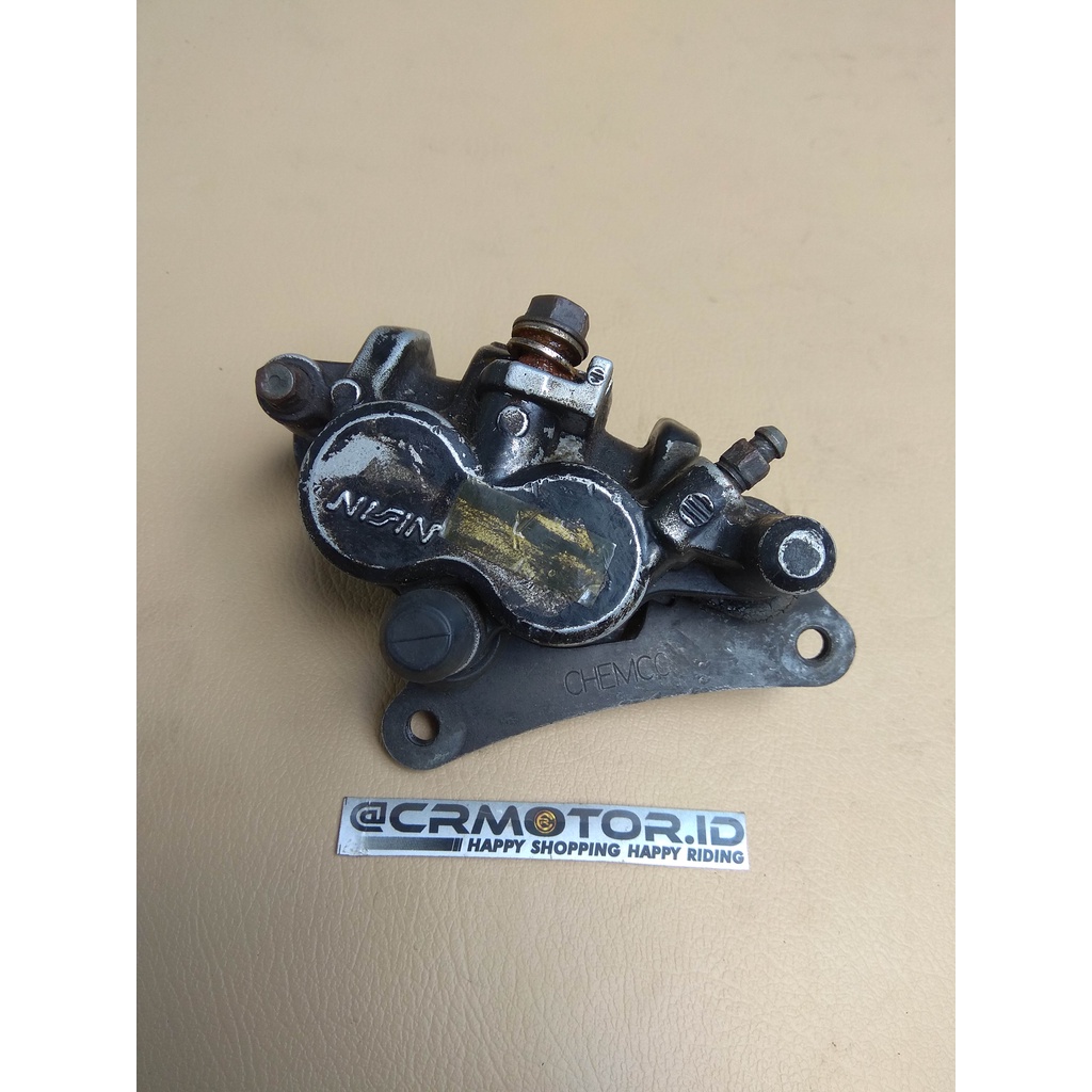 kaliper palababi pala babi rem depan honda tiger revo ori
