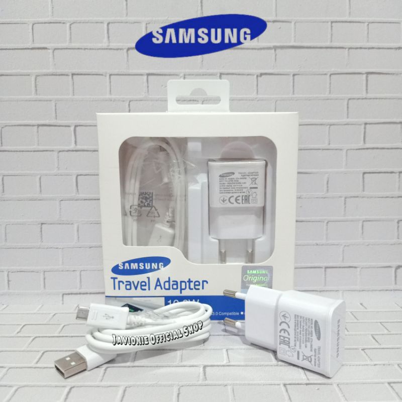 Charger Cas Casan Samsung Galaxy S4 Grand Mega Note Tab 3 Original 5V 2A 10W MICRO USB