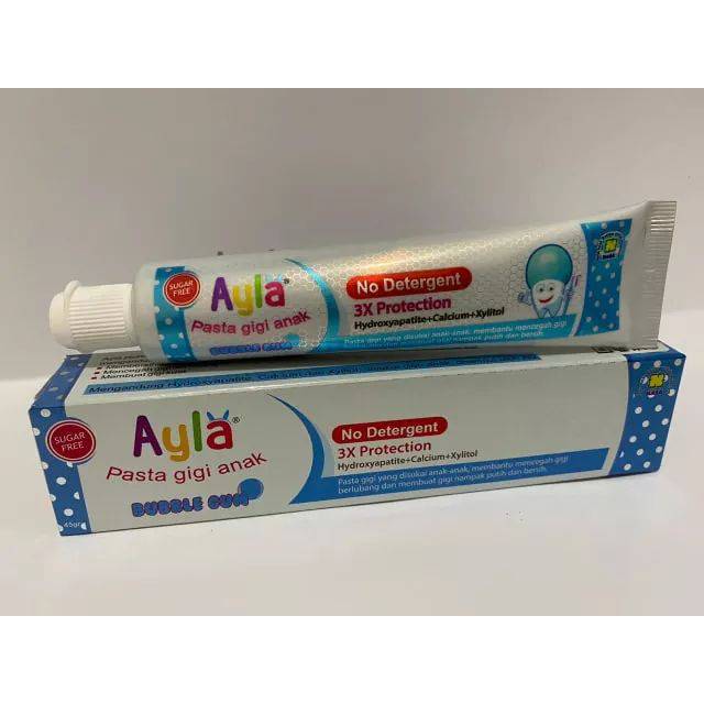 Ayla pasta gigi anak
