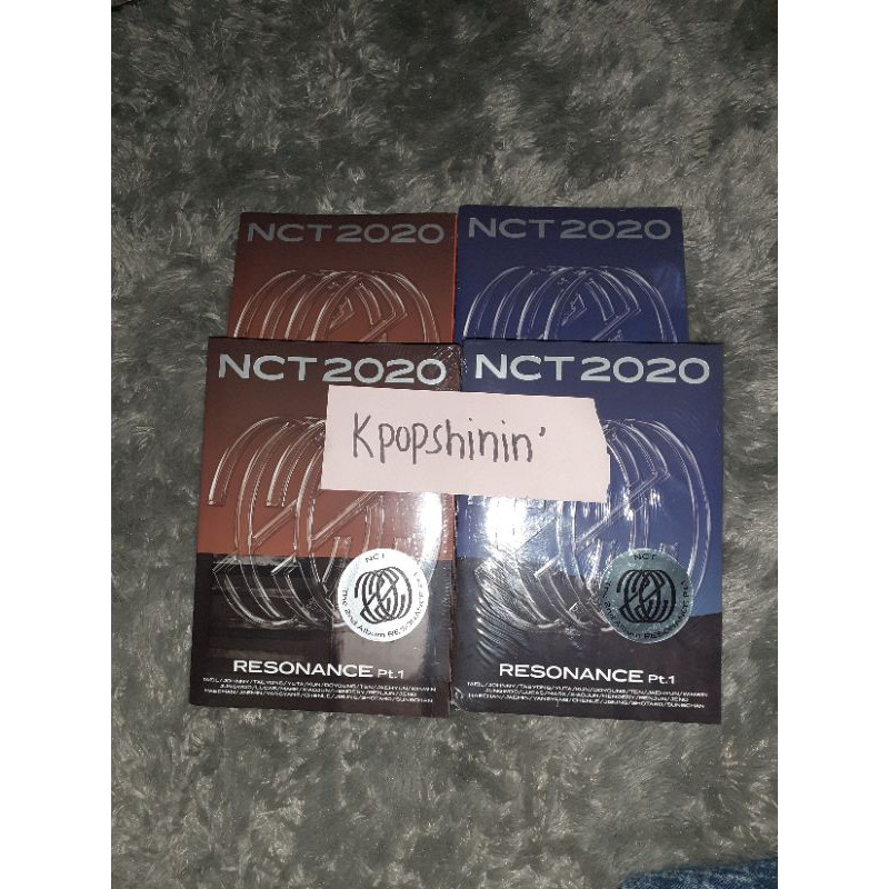 ALBUM NCT RESONANCE PT.1 SEALED