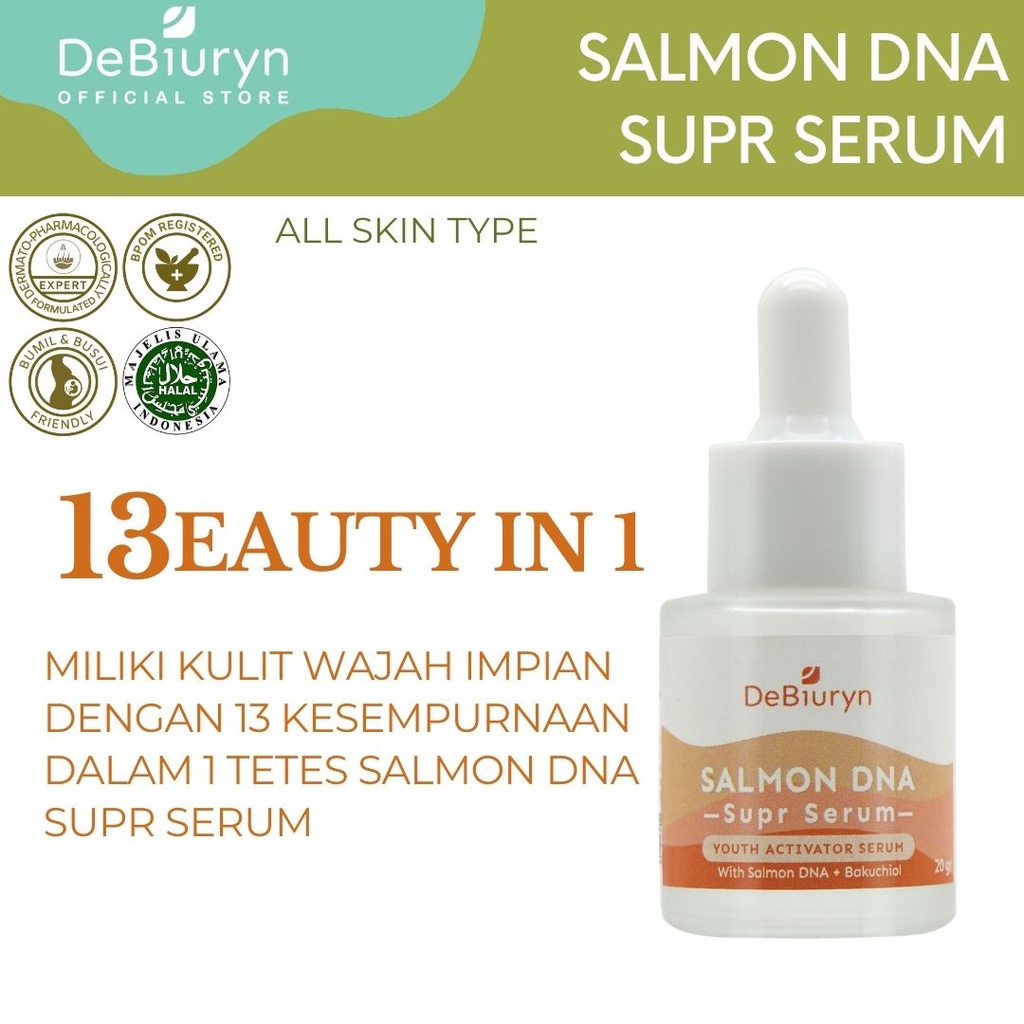 DeBiuryn Salmon DNA SUPR Serum 20ml