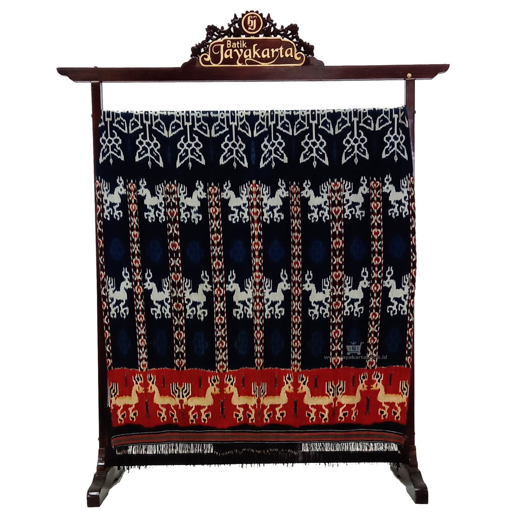 KAIN TENUN ETNIK SUMBA FLORES NTT ASLI HANDMADE