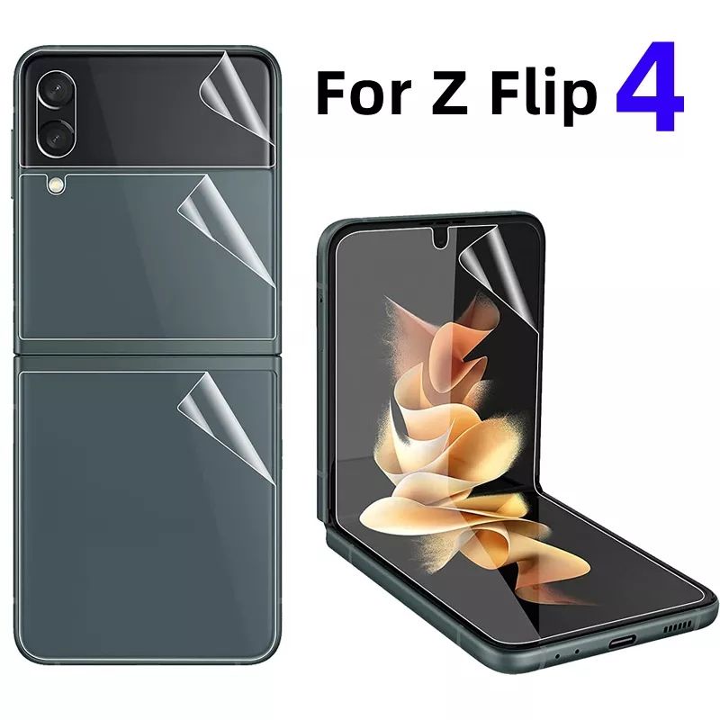 Samsung Galaxy Z flip 4 5G Screen Protector Elastis For Flip Clear &amp; Matte