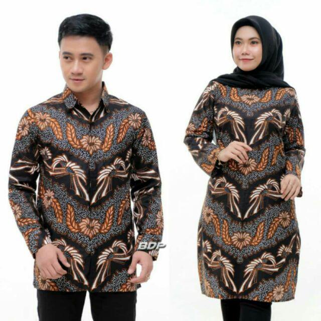 Family Set 2572 C.ayah M L Xl Xxl.ibu Ld 105 & 120.anak Cowok Cewek M L Xl.batik Pekalongan