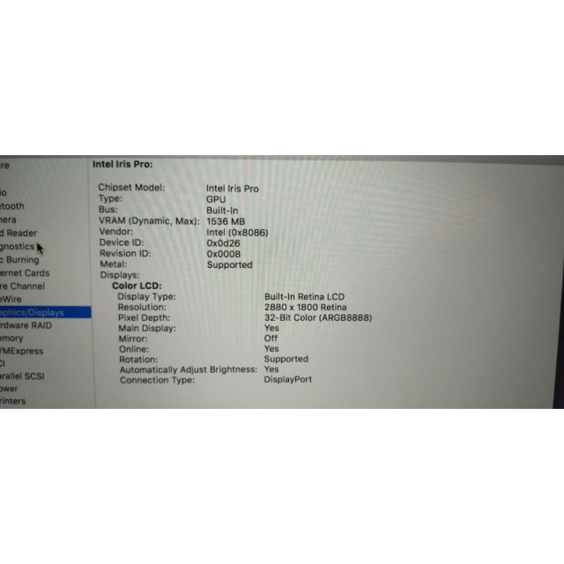 OBRAL ..MBP RETINA 15 IN 2014.RAM16.SSD 128.CORE I7 .MINUS LAYAR ADA WS &amp;CASING DENT