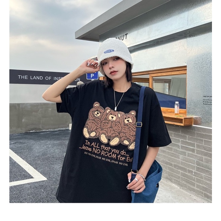 KAOS TEE OVERSIZE COTTON  UNISEX WANITA IMPORT TSHIRT MX987