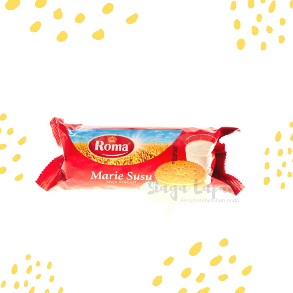 Roma Biskuit Marie Susu 115 gram