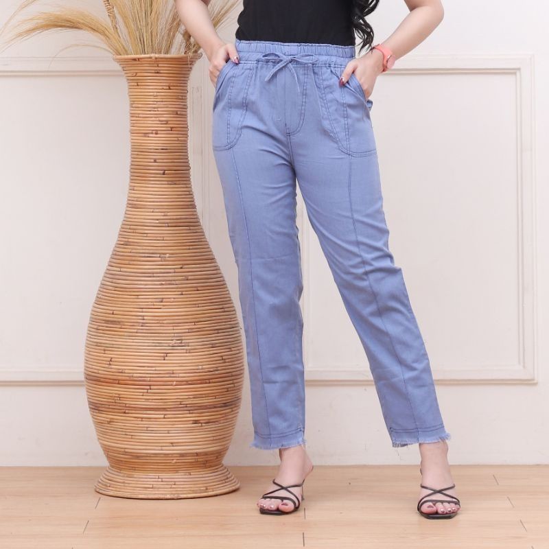 Celana Baggy Jeans Rawis Nikita Murah