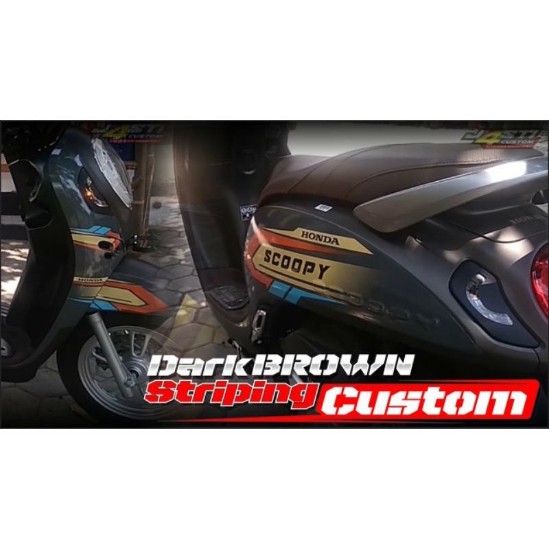 striping custom new scoopy 002