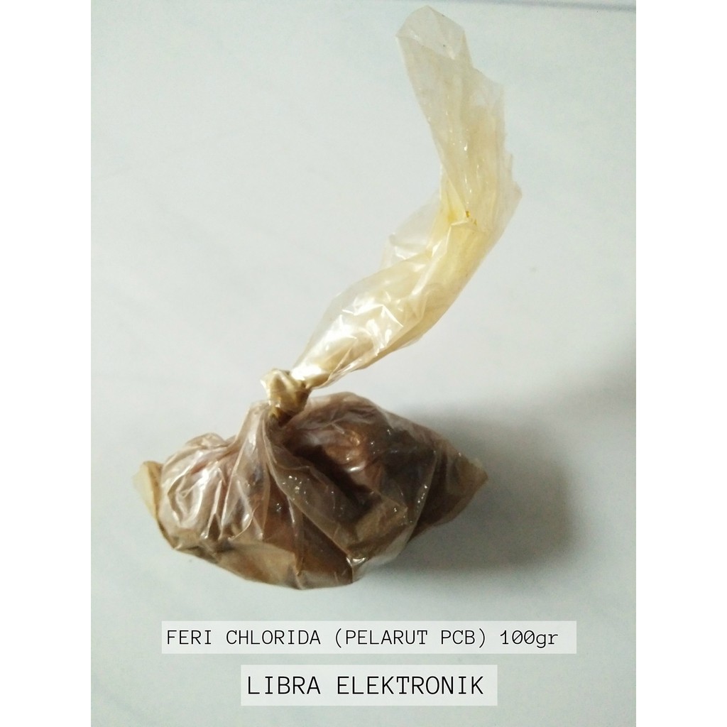 

Pelarut PCB Atau Feri Chlorida 100gram