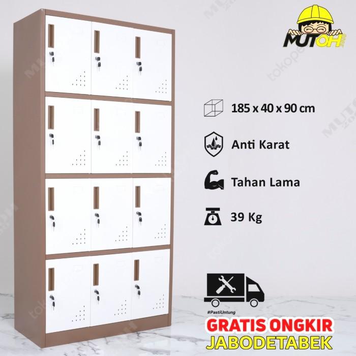 

Cabinet / Loker Besi Locker Besi 12 Pintu