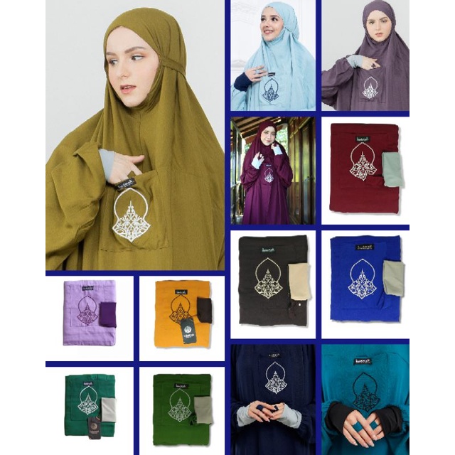 Mukena Yabasmah/mukena basmah/mukena terompah/mukena hadramaut