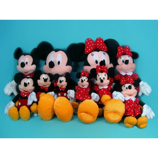 Mickey Mouse ukuran XL