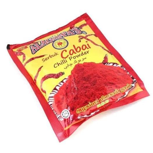 

paling diminati] Alagappa'S Chilli Powder 230gr / Cabe Bubuk Alagapas