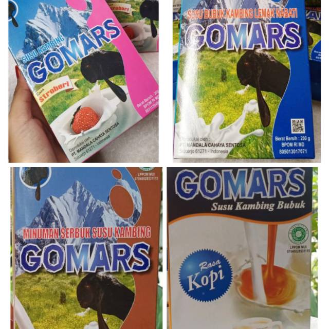 

Susu Gomars