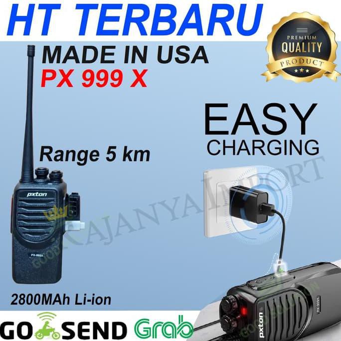Bestproduk# Ht Pxton Px999X Walkie Talkie New