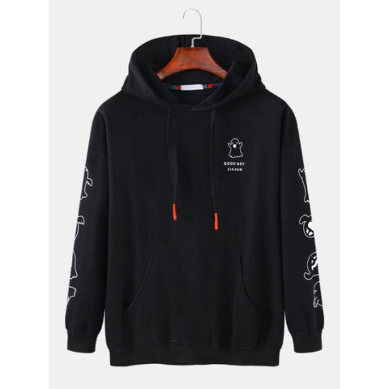Hoodie Pria / Wanita GOOD BOY Hoodie sweater Oversize / Jacket Milenial Kekinian Terbaru FLEECE Tebal Korean Style