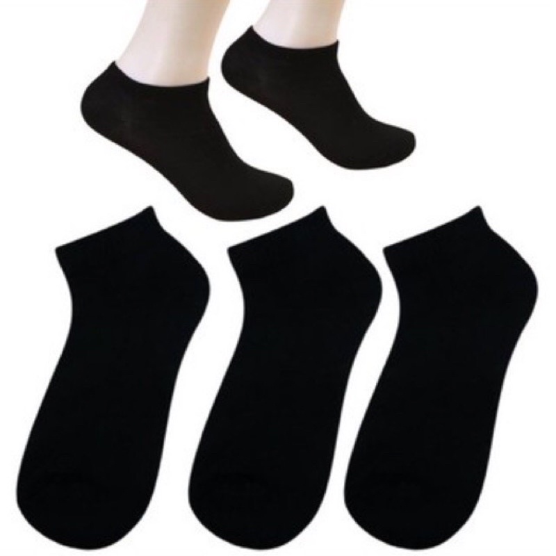 KAOS KAKI MATA KAKI HITAM Kaos Kaki Kerja Kantor Kantoran BUSINESS Pria Cowok Dewasa MENSOCK Mundo